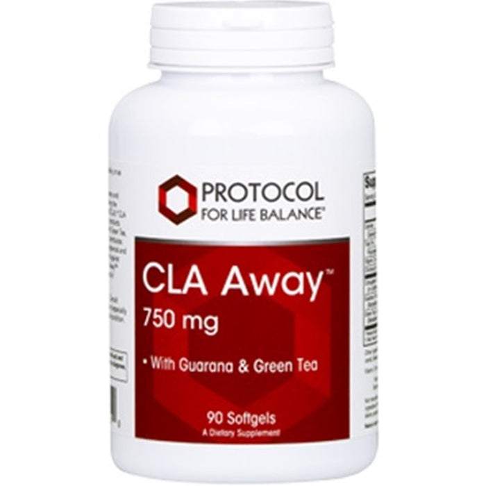 CLA Away 750 mg 90 softgels by Protocol For Life Balance