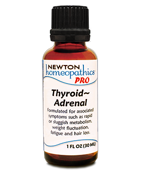 PRO Thyroid~Adrenal 1 fl oz by Newton Homeopathics