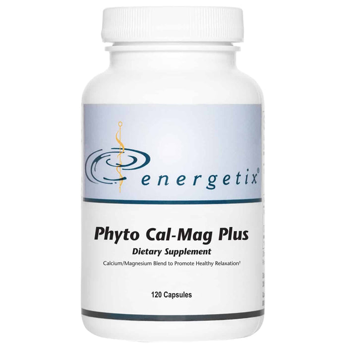 Phyto Cal-Mag Plus 120 capsules by Energetix