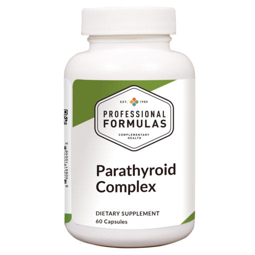 Parathyroid Complex 60 capsules by Professional Complementary Health Formulas