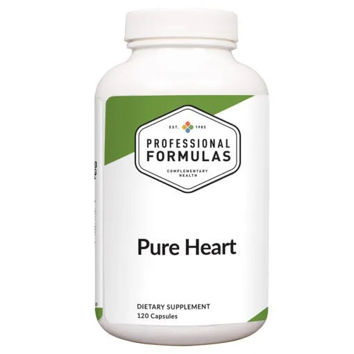 Pure Heart 120 caps by Professional Complementary Health Formulas
