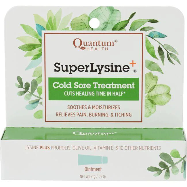 Super Lysine+ Cream 0.75 oz by Quantum