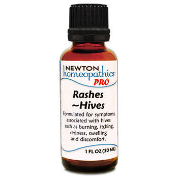 PRO Rashes~Hives 1 oz by Newton Homeopathics