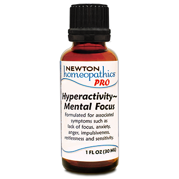PRO Hyperactivity Mental Focus 1 oz by Newton Homeopathics