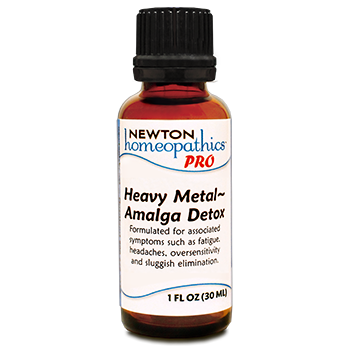 PRO Heavy Metal~Amalga Detox 1 fl oz by Newton Homeopathics