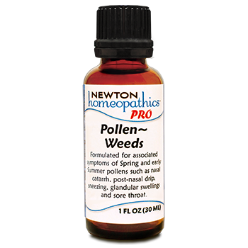 PRO Pollen~Weeds 1oz by Newton Homeopathics