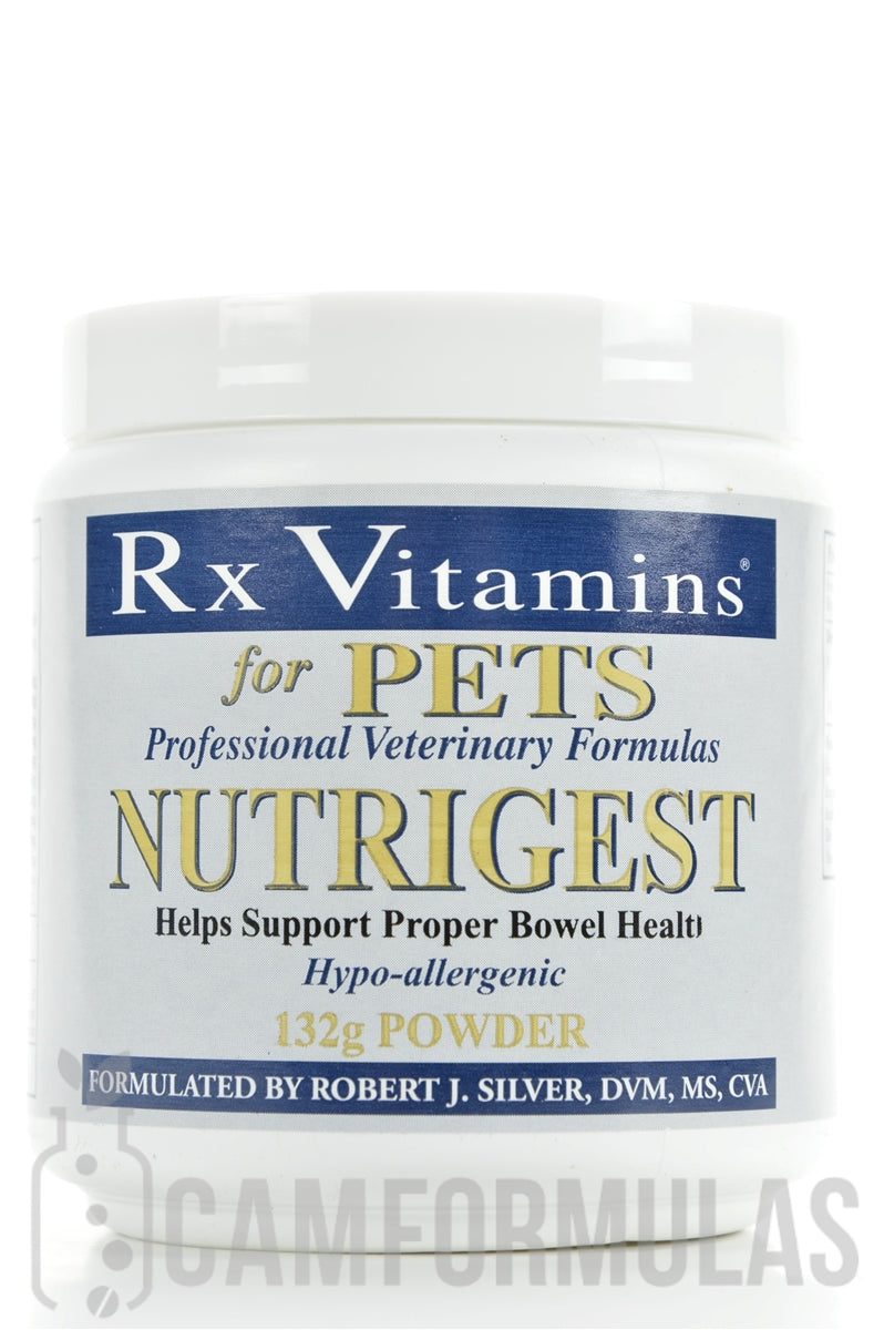 Nutrigest Bulk Powder 132 gram Rx Vitamins for Pets