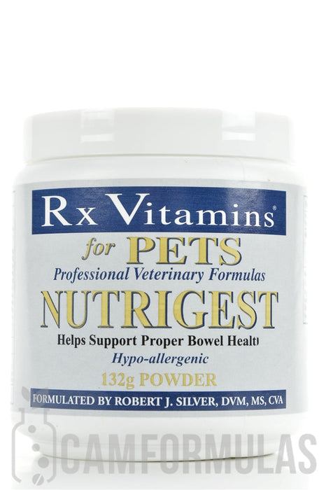 Nutrigest Bulk Powder 132 gram by Rx Vitamins for Pets