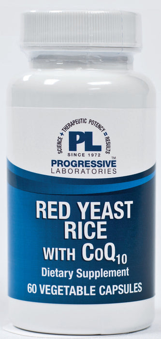 Red Yeast Rice 60 vegetarian capsules by Progressive Labs