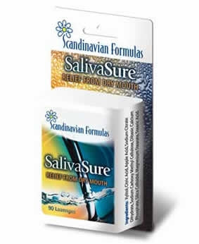 SalivaSure Flip Top Box 90 Lozenge by Scandinavian Formulas