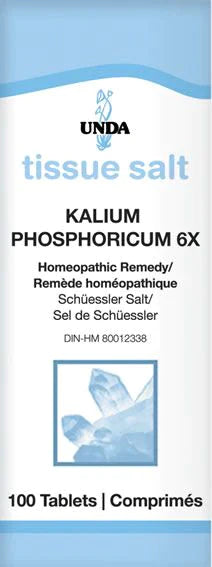 Kalium Phosphoricum 6X 100 tablets by Unda