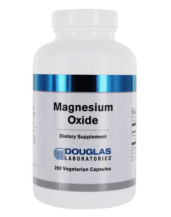 Magnesium Oxide 500 Mg 250 tablets by Douglas Laboratories