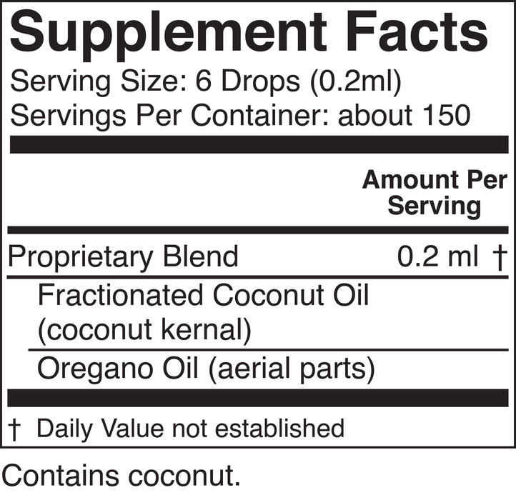 Oregano Oil 39.6g by BioActive Nutrients