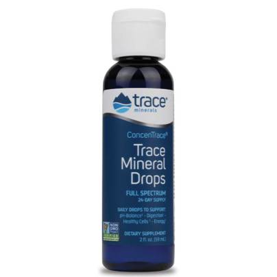 Concentrace Trace Mineral Drops 2 oz by Trace Minerals Research