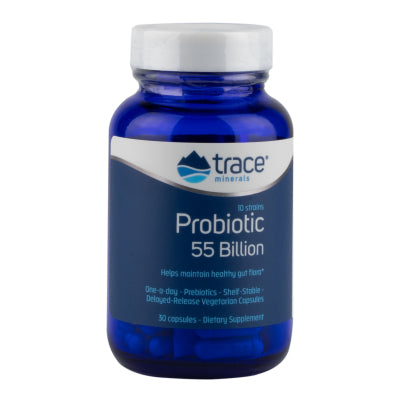 Probiotic 55 Billion 30 capsules by Trace Minerals Research