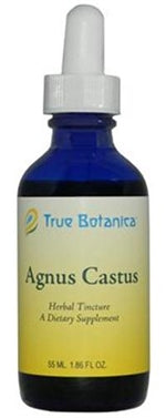 Agnus Castus Herbal Tincture 1.86 oz by True Botanica