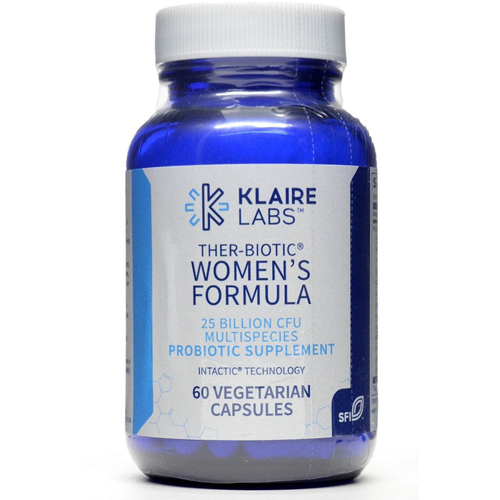 Ther-Biotic Women's Formula 60 vegetarian capsules by SFI Labs ( Klaire Labs)