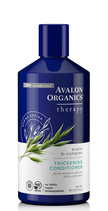 Conditioner Elixir Biotin B-Complex Thicken 14 Oz by Avalon Organics