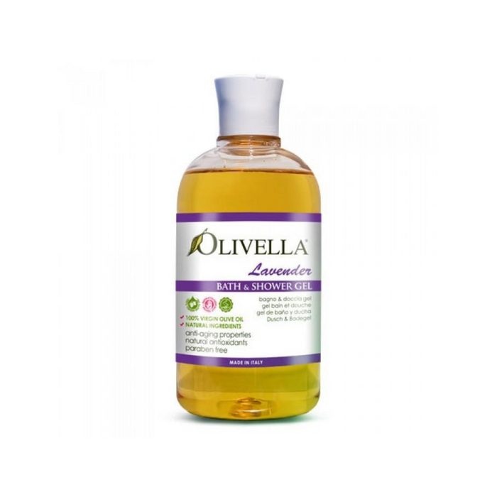 Bath & Shower Gel - Lavender 16.9 oz by Olivella