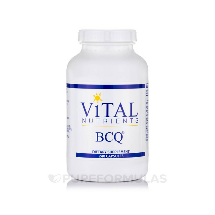 BCQ 240 capsules by Vital Nutrients