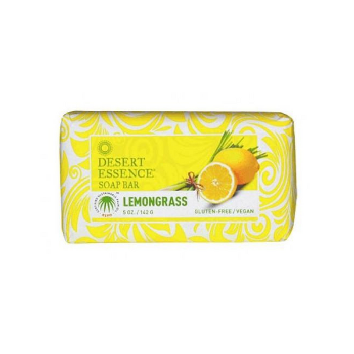 Bar Soap Lemongrass 5 Oz by Desert Essence