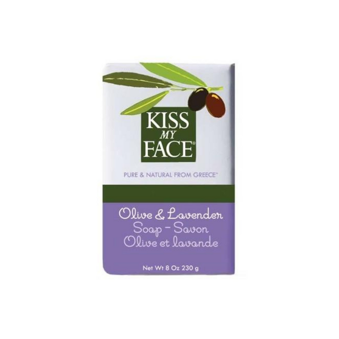 Bar Soap Olive & Lavender 8 oz by Kiss My Face