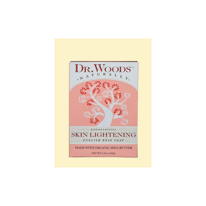 Bar Soap Skin Lightening Rose 5.25 oz by Dr. Woods