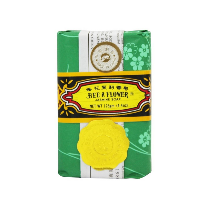Bar Soap Jasmine 4.4 oz by Bee & Flower Soap