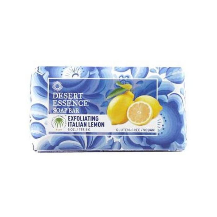 Bar Soap Italian Lemon 5 Oz by Desert Essence