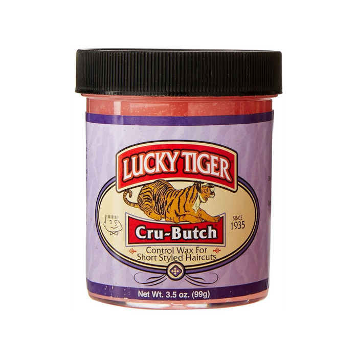 Barber Shop Cru Butch & Control Wax 3.5 oz by Lucky Tiger