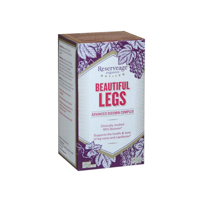 Beautiful Legs 30 vegetarian capsules by Reserveage