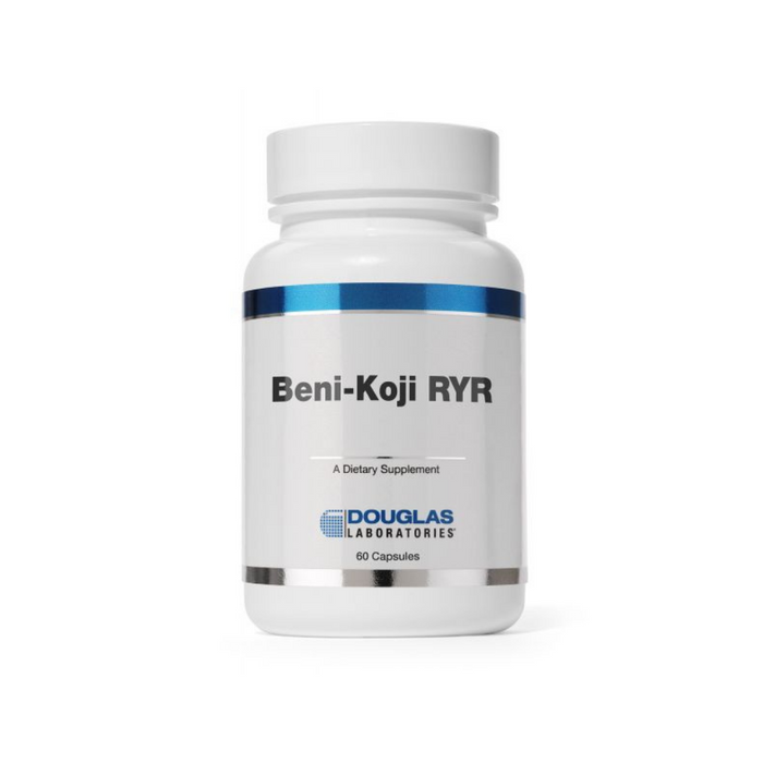 Beni Koji RYR 60 capsules by Douglas Laboratories