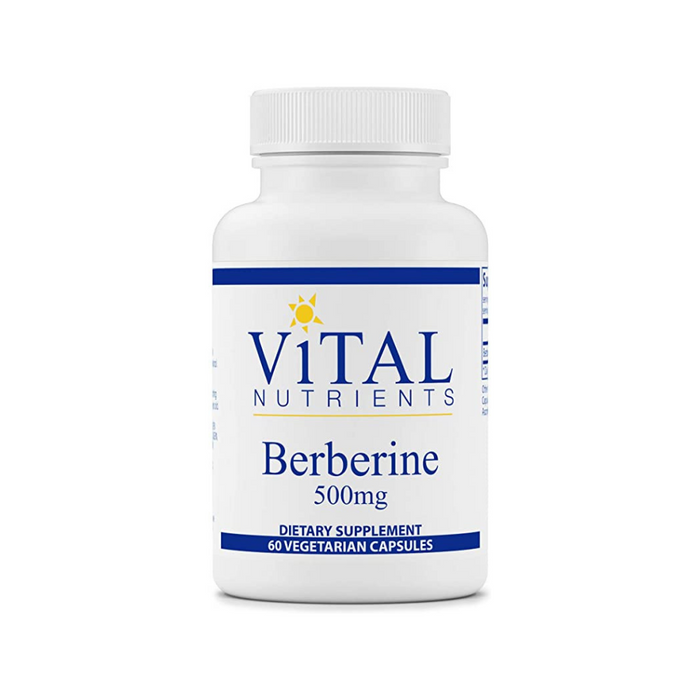 Berberine 500mg 60 capsules by Vital Nutrients