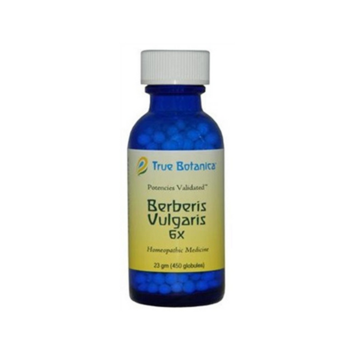 Berberis Vulgaris 6X 23 grams (450 globules) by True Botanica