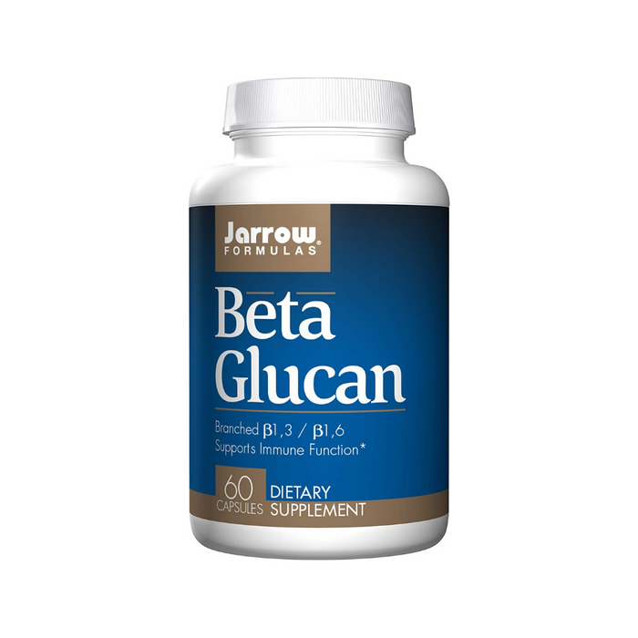 Beta Glucan 250 mg 60 capsules by Jarrow Formulas