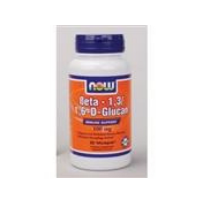 Beta-1,3-1,6 -D-Glucan 100 mg 90 vegetarian capsules by NOW Foods