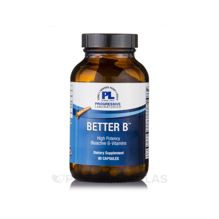Better B 90 capsules by Progressive Labs