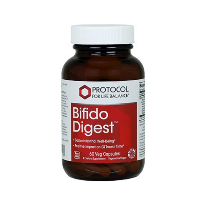 Bifido Digest Delayed-Release 60 capsules by Protocol For Life Balance