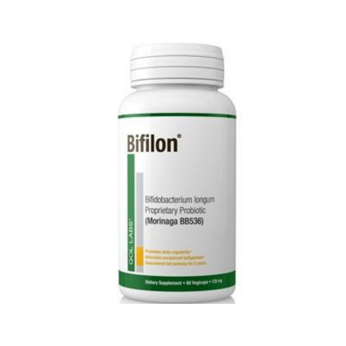 Bifilon 125 mg 60 vegetarian capsules by Quality of Life Herbs