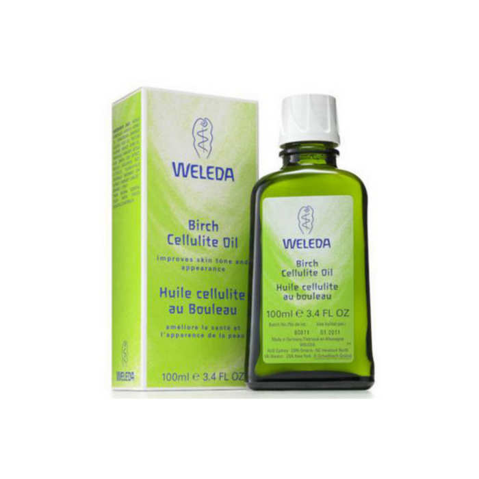 Birch Cellulite Oil 3.4 oz by Weleda
