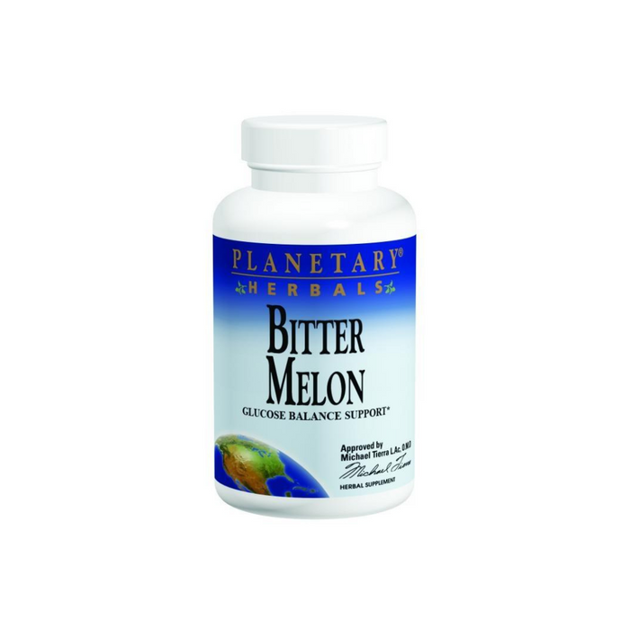 Bitter Melon 500mg 60 Capsules by Planetary Herbals