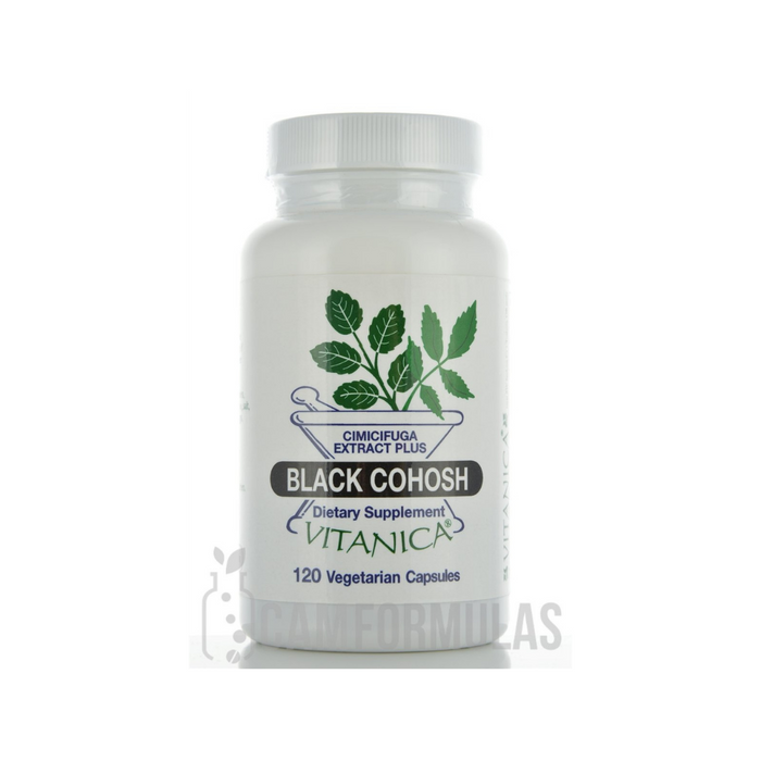 Black Cohosh 120 vegetarian capsules by Vitanica