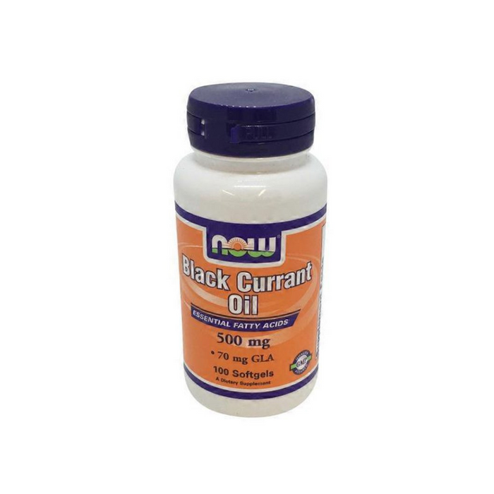 Black Currant Oil 500 mg 100 softgels by NOW Foods