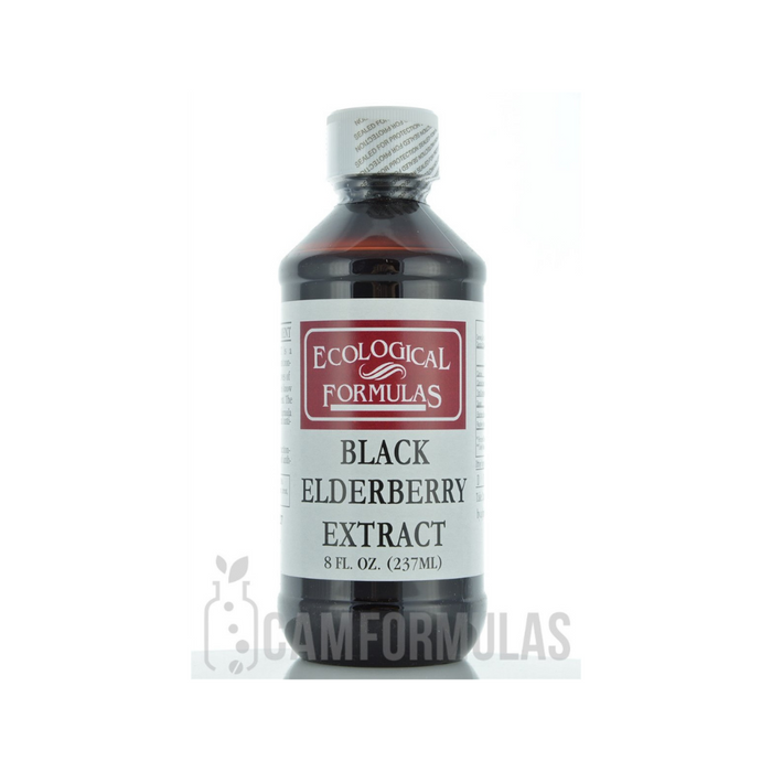 Black Elderberry Extract 8 oz by Ecological Formulas
