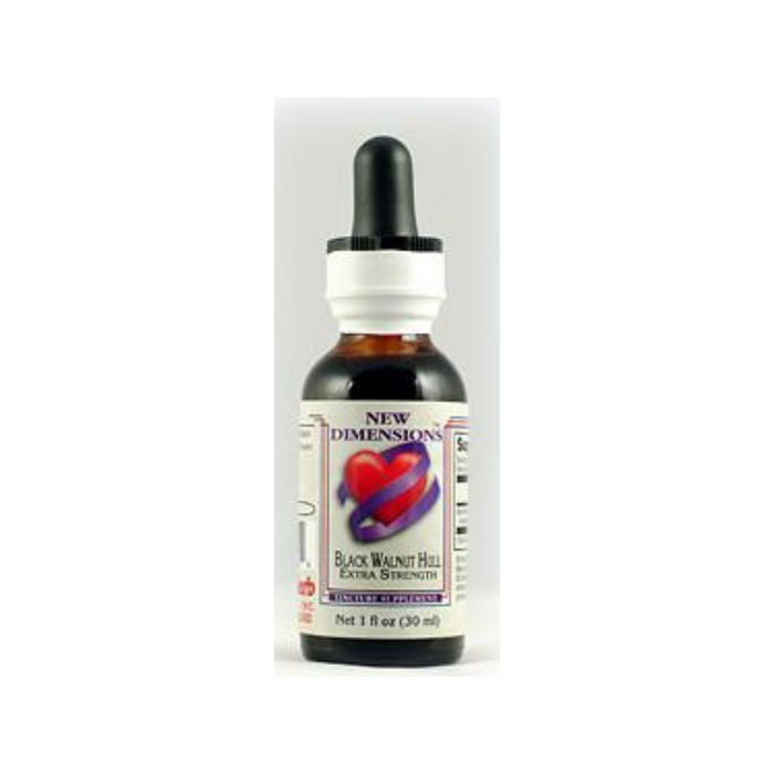 Black Walnut Hull Extract Extra Strength 1 oz by Kroeger Herb Products