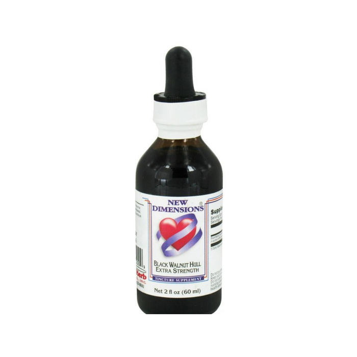 Black Walnut Hull Extract Extra Strength 2 oz by Kroeger Herb Products