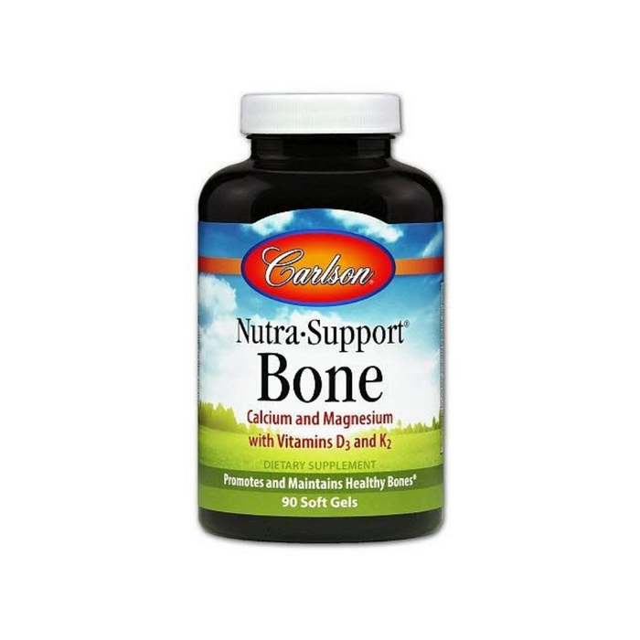 Nutra Support Bone 100 softgels by Carlson Labs