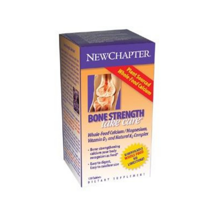Bone Strength Take Care 120 slim tablets by New Chapter