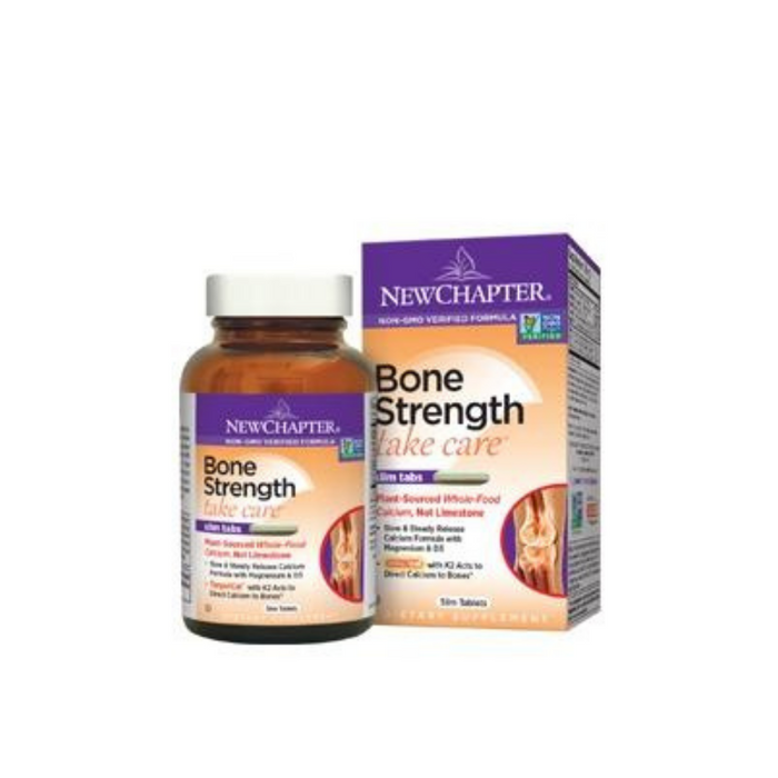 Bone Strength Take Care 180 tablets by New Chapter
