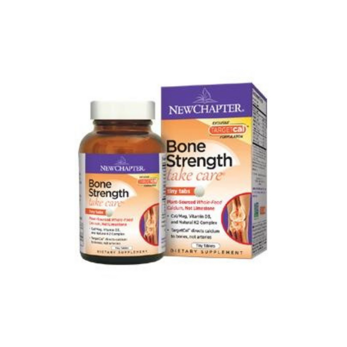 Bone Strength Take Care 120 tiny tablets by New Chapter